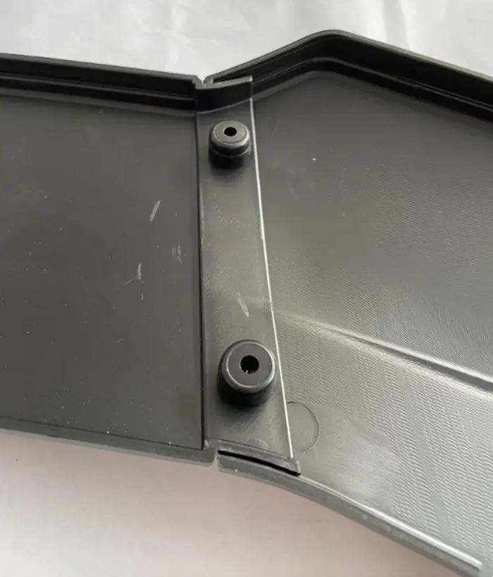 Car Body Spoiler Splitter Kit Front Bumper Lip – view 4