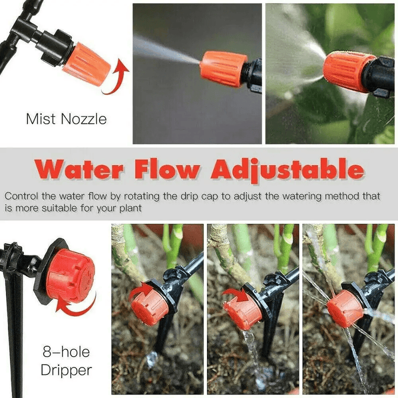 salelink.co.nz Unbranded 50M Water Irrigation System 50M Water Irrigation System | Action Outdoors NZ
