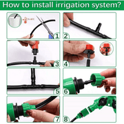 salelink.co.nz Unbranded 50M Water Irrigation System 50M Water Irrigation System | Action Outdoors NZ