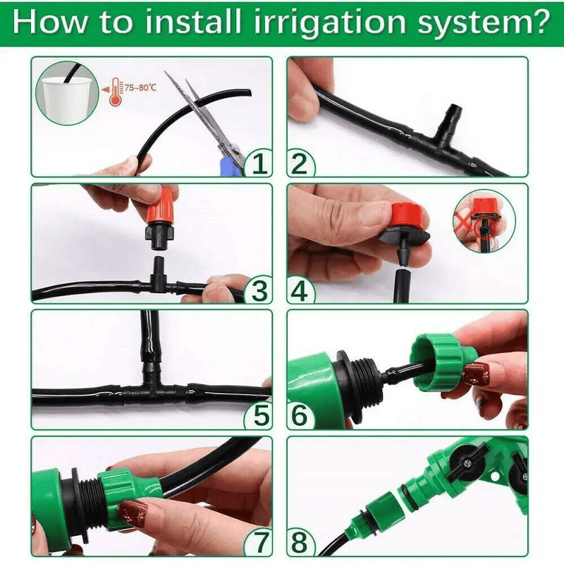 salelink.co.nz Unbranded 50M Water Irrigation System 50M Water Irrigation System | Action Outdoors NZ