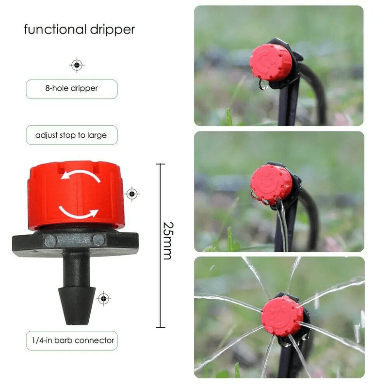 salelink.co.nz Unbranded 50M Water Irrigation System 50M Water Irrigation System | Action Outdoors NZ