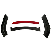 Car Body Spoiler Splitter Kit Bumper Protector Lip – view 1