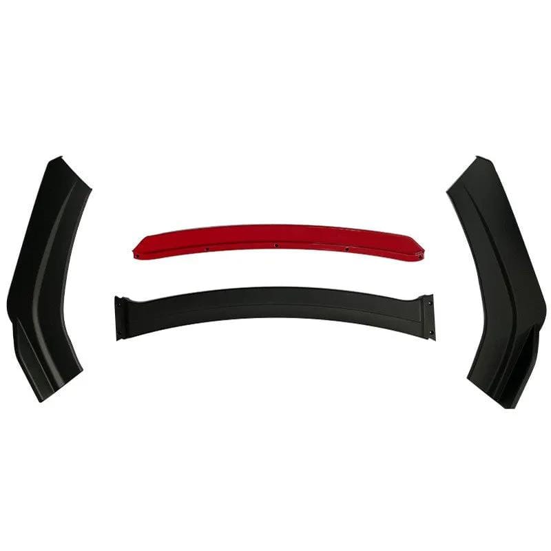 Car Body Spoiler Splitter Kit Bumper Protector Lip – view 1