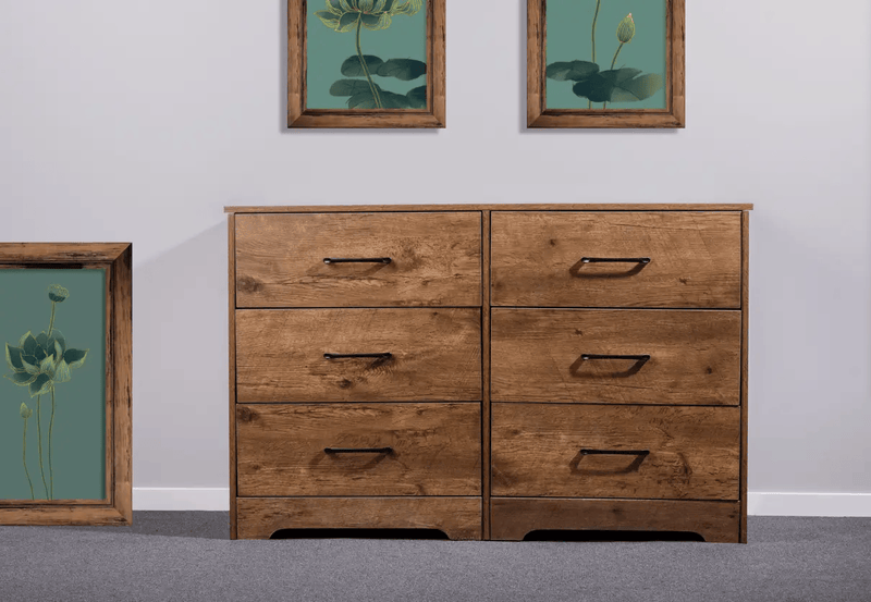 sue-e furniture Low boys 'Althea' Walnut Color Low Boy 'Althea' Walnut Color Low Boy