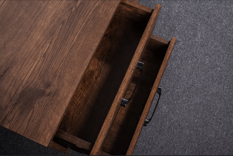 sue-e furniture Entertainment units 'Hagen' Walnut Color Entertainment Unit 'Hagen' Walnut Color Entertainment Unit