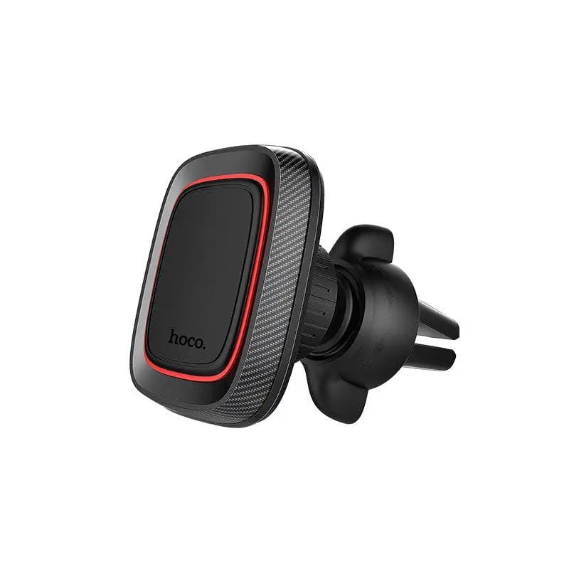 salelink.co.nz Hoco Car Holder Magnetic Air Vent Phone Holder HOCO CA23 Magnetic Car Phone Holder Air Vent PU Leather