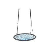 salelink.co.nz Unbranded 100cm 150kg Load Spider Web Tree Swing Net 100cm Spider Web Tree Swing Round Hammock 150kg