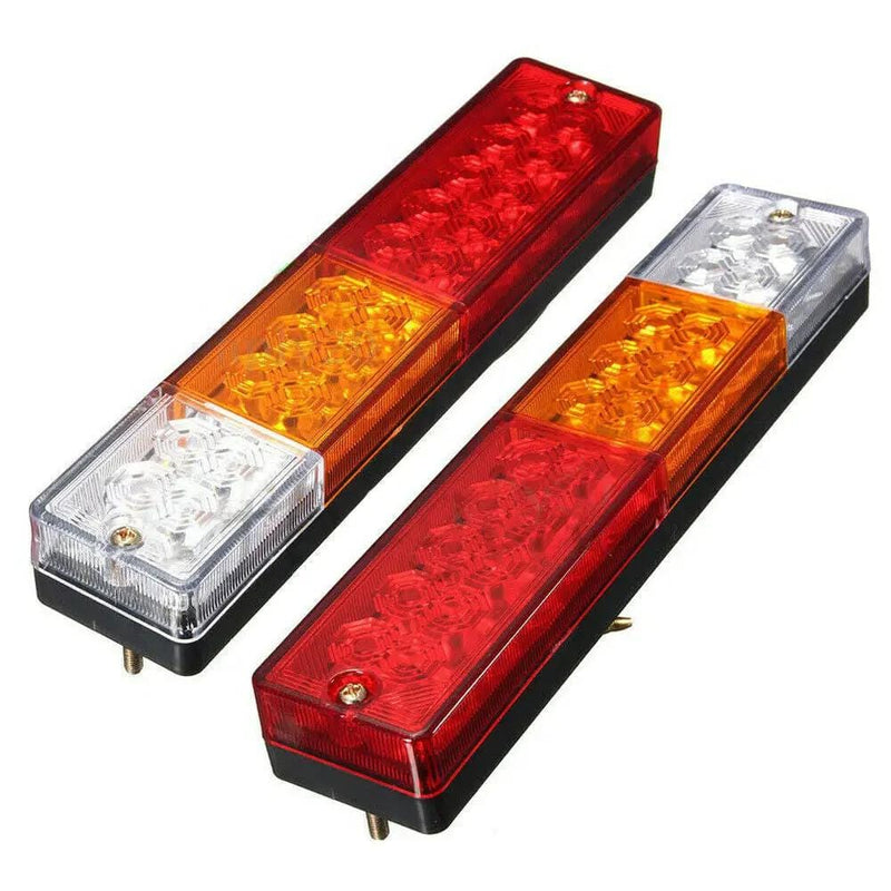 salelink.co.nz salelink.co.nz 2 x 24V Tail Lights 2 x 24V Trailer Tail Lights With 20 LEDs
