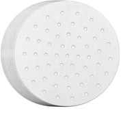 salelink.co.nz Unbranded 200pcs Air Fryer Liners Perforated Parchment Paper 200 Pack Perforated Air Fryer Parchment Liners