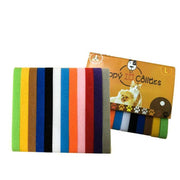 salelink.co.nz Unbranded 12 Colours Pet Whelping ID Collar Bands 12 Colors Whelping ID Collar Bands for Pets