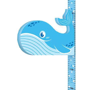Whale Height Chart Wall Sticker For Nursery And Kids Room Decor Removable – view 1