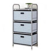 4 Tier Drawer Storage Rack Box Cabinet Organiser Shelf – view 1