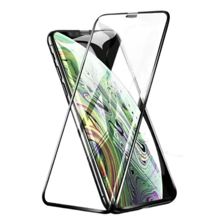 salelink.co.nz Unbranded iPhone XS MAX Glass Screen Protector iPhone XS Max 9D Full Glue Glass Screen Protector