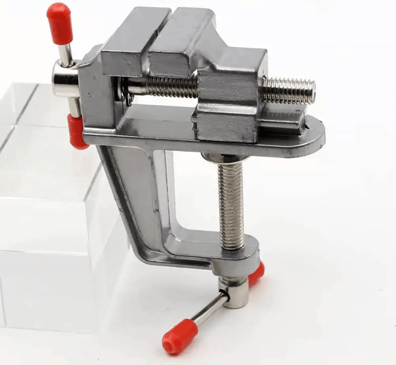 Mini Table Bench Vise Work Bench Clamp Craft Repair Tool – view 4