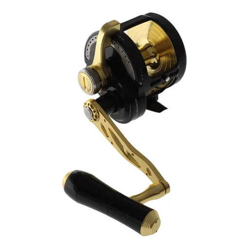 Catch Combo 400g Acid Wrap Jigging Rod With Left Hand JGX7000 Reel Spooled With Braid – view 2