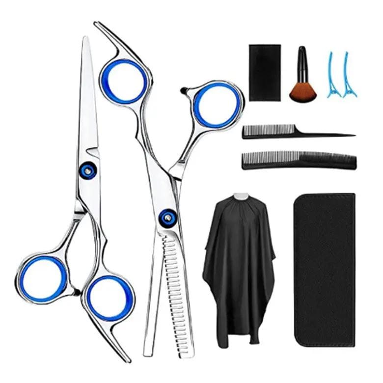 salelink.co.nz Unbranded Hair Cutting Scissors Kit Hair Cutting Scissors Kit | Action Outdoors NZ