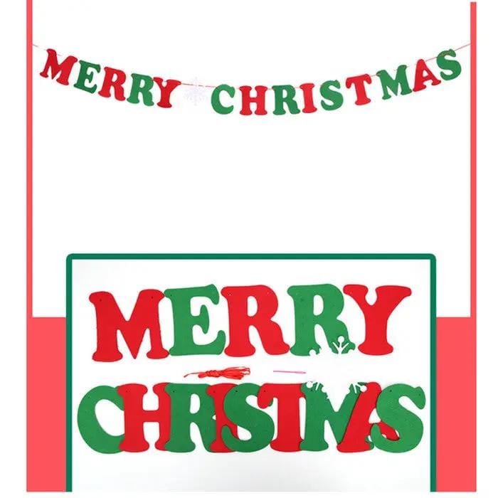 salelink.co.nz Unbranded Christmas Decoration Flag (LM1215) Christmas Decoration Flag (LM1215) | Action Outdoors NZ