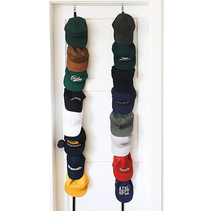 Baseball Cap Hat Holder Home Organizer Storage Door Closet Hanger Hat Organizer – view 1