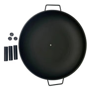 salelink.co.nz Unbranded Outdoor Fire Pit BBQ Portable Outdoor Fire Pit BBQ Portable | Action Outdoors NZ