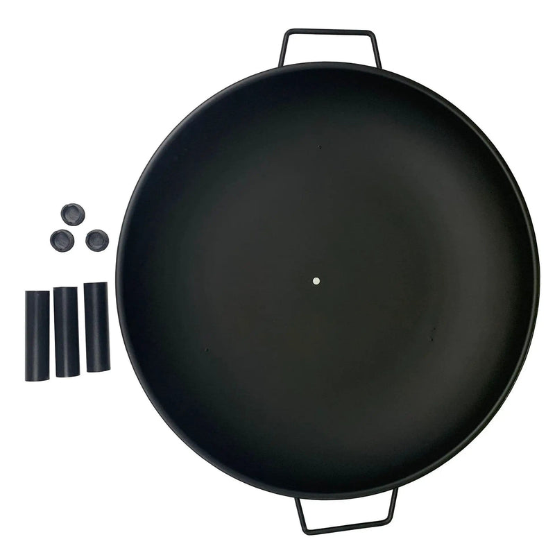 salelink.co.nz Unbranded Outdoor Fire Pit BBQ Portable Outdoor Fire Pit BBQ Portable | Action Outdoors NZ