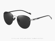 BLACK HD Polarized Lens Sunglasses Anti-Blue Ray Hydrophobic – view 2