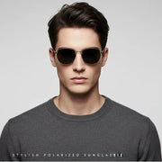 BLACK HD Polarized Lens Sunglasses Anti-Blue Ray Hydrophobic – view 1