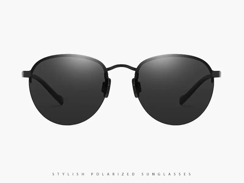 BLACK/B HD Polarized Lens Sunglasses Anti-Blue Ray Hydrophobic – view 2