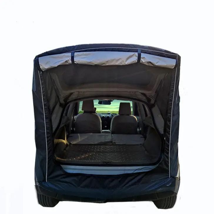 Car Trunk Tent Sunshade Rainproof Tailgate Shade Awning – view 4