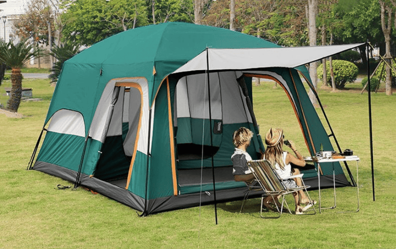 Camping Tent 8-12persons 430x305x203cm (LM1286 (1)) – view 2