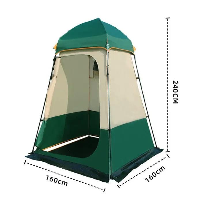 salelink.co.nz Unbranded Camping Shower Tent Camping Shower Tent (LM1353) | Action Outdoors NZ