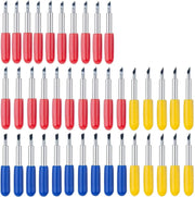 40Pcs Replacement Blades for Cricut Explore Air2/Air 3 /Maker Cutting Machines – view 1