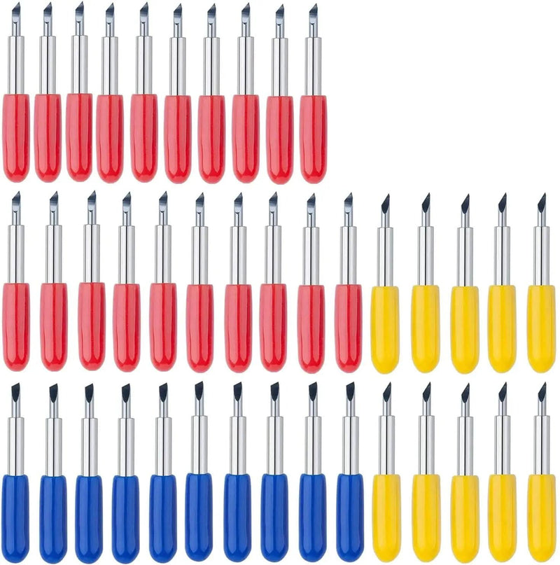 40Pcs Replacement Blades for Cricut Explore Air2/Air 3 /Maker Cutting Machines – view 1