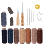 salelink.co.nz Unbranded Leather Sewing Tools Kit Leather Sewing Tools Kit | Action Outdoors NZ