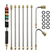 salelink.co.nz Unbranded High Pressure Washer Wand Extension Set High Pressure Washer Wand Extension Set | Action Outdoors NZ