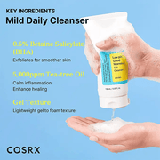 Poppy Gifts Skin Care COSRX Low pH Good Morning Gel Cleanser 150ml COSRX Low pH Good Morning Gel Cleanser 150ml