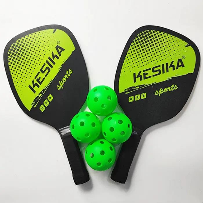 Pickleball Paddle with Portable Bag, 4 balls – view 2