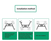 salelink.co.nz Unbranded PS5 Controller Decorative Shell - Red PS5 Controller Decorative Shell - Red | Action Outdoors NZ