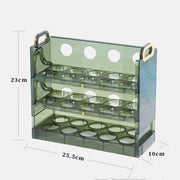 Refrigerator Egg Storage Box Holder Dispenser Organiser – view 2
