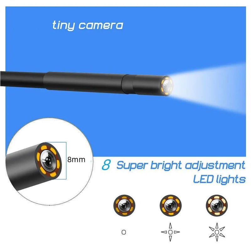 Industrial Endoscope Camera 1080P HD 4.3" LCD Screen Borescope Inspection Camera – view 13