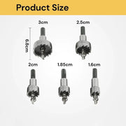 salelink.co.nz Unbranded 5pcs HSS Hole Saw Kit 5pcs HSS Hole Saw Kit | Action Outdoors NZ