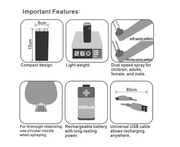 salelink.co.nz Unbranded Portable Bidet Portable Bidet | Action Outdoors NZ