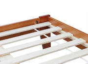 sue-e furniture Bed frames & bases Hartland Solid Wood Bed Base Honey Queen Hartland Solid Wood Bed Base Honey Queen
