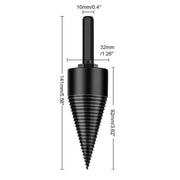 salelink.co.nz Unbranded 32mm Hex Shank for Hand Electric Hammer 32mm Hex Shank for Hand Electric Hammer | Action Outdoors NZ