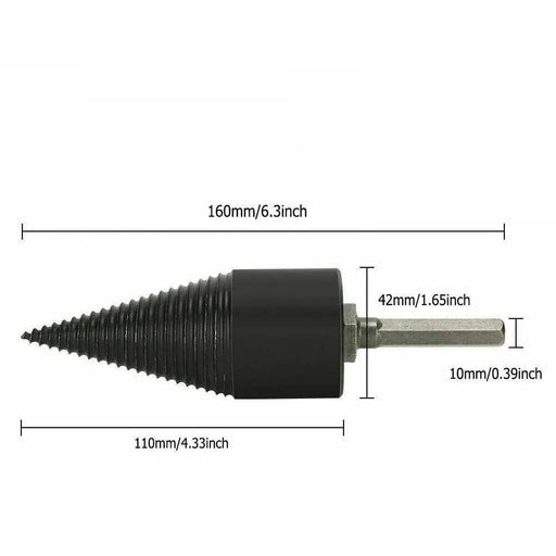 salelink.co.nz Unbranded 42mm Hex Shank for Electric Hammer 42mm Hex Shank for Electric Hammer | Action Outdoors NZ