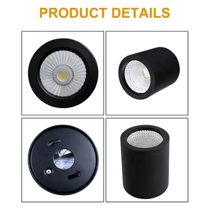 salelink.co.nz Unbranded 20W Downlight (LM1525) 20W Round COB Downlight LM1525 IP54 Waterproof LED