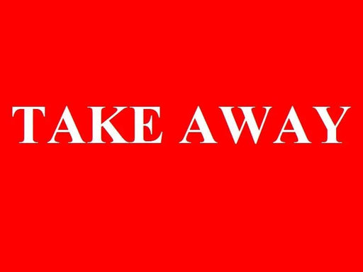 'TAKEAWAY' 3.4m Ground Drill/SET Commercial Feather Banner Flag – view 2