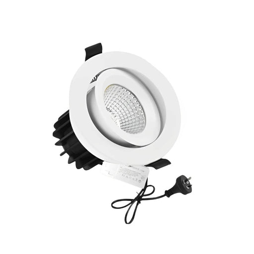 13W 1150 lumens ,Tri-Color Dimmable LED Downlight, Dia 102mm – view 1