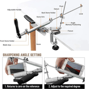 RUIXIN PRO RX-008 Professional Knife Sharpener – view 6
