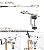 RUIXIN PRO RX-008 Professional Knife Sharpener – view 5