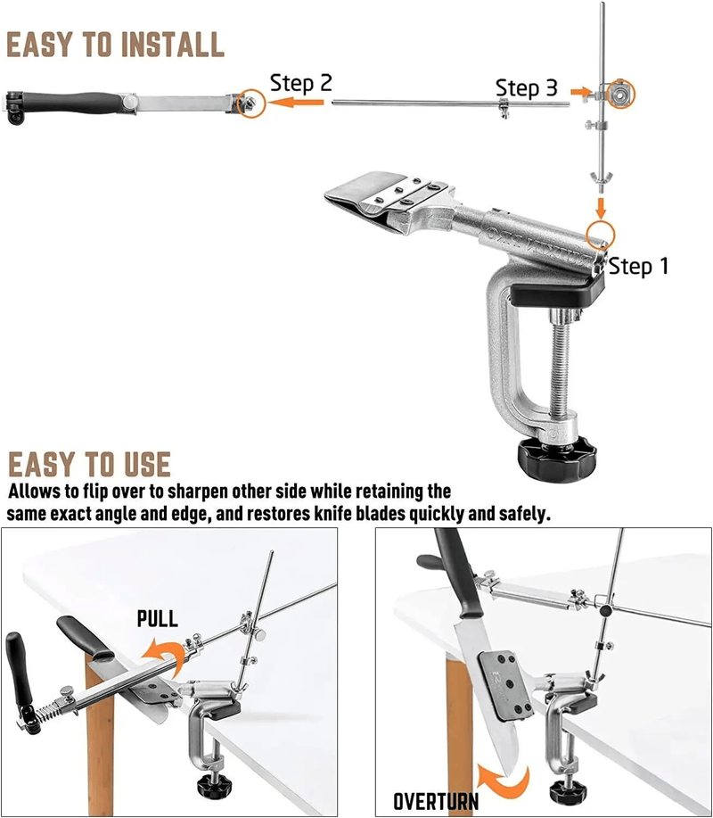 RUIXIN PRO RX-008 Professional Knife Sharpener – view 5